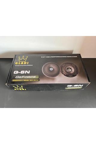 Gladi 16cm Neodyum Midrande