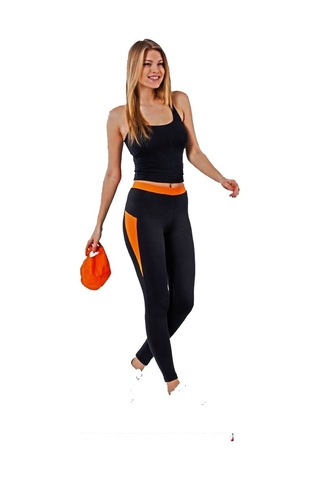 Besttrend Kadın Sporcu Tayt (359) Siyah