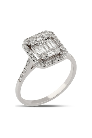 0,62 Ct Baget Pırlanta (465608958)