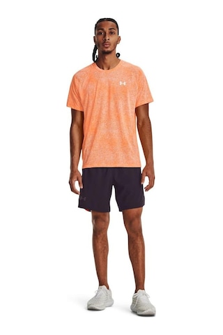 Mor Erkek Şort 1376583-541 Ua Launch 7'' Graphı