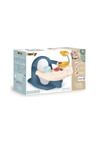 Little Smoby Bebek Banyo Koltuğu Eğitici Oyun Seti