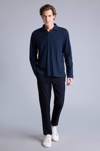 Defacto Regular Fıt Sweatshirt H3317ax26spnv82 Lacivert-nv82