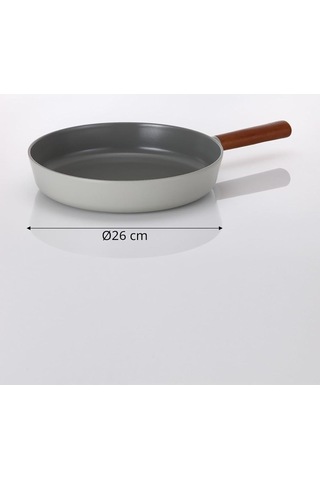 Neoflam Alüminyum Döküm Tava Gri 26cm Sku: Smg8690010573971 Açık Gri