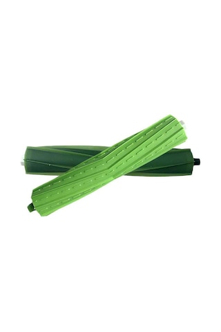 Moveevo Irobot Roomba I7/ı7+/ı7 Plus Robot Süpürgeye Uygun Yeşil Plastik 3 Çift Temizleme Fırçası Aksesuarı