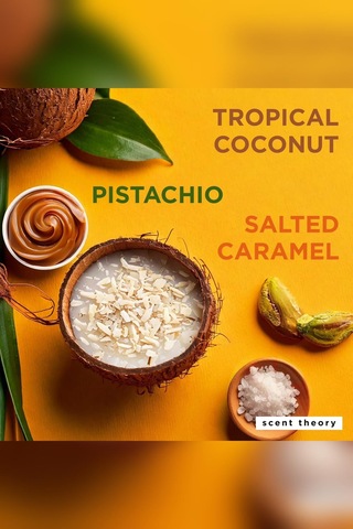 Scent Theory Brazilian Coconut Nemlendirici Ve Kokulu El Temizleme Spreyi 30ml
