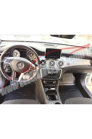 Mercedes B Serisi W246 2011-2018 Arası 3d Kauçuk Havuzlu Paspas