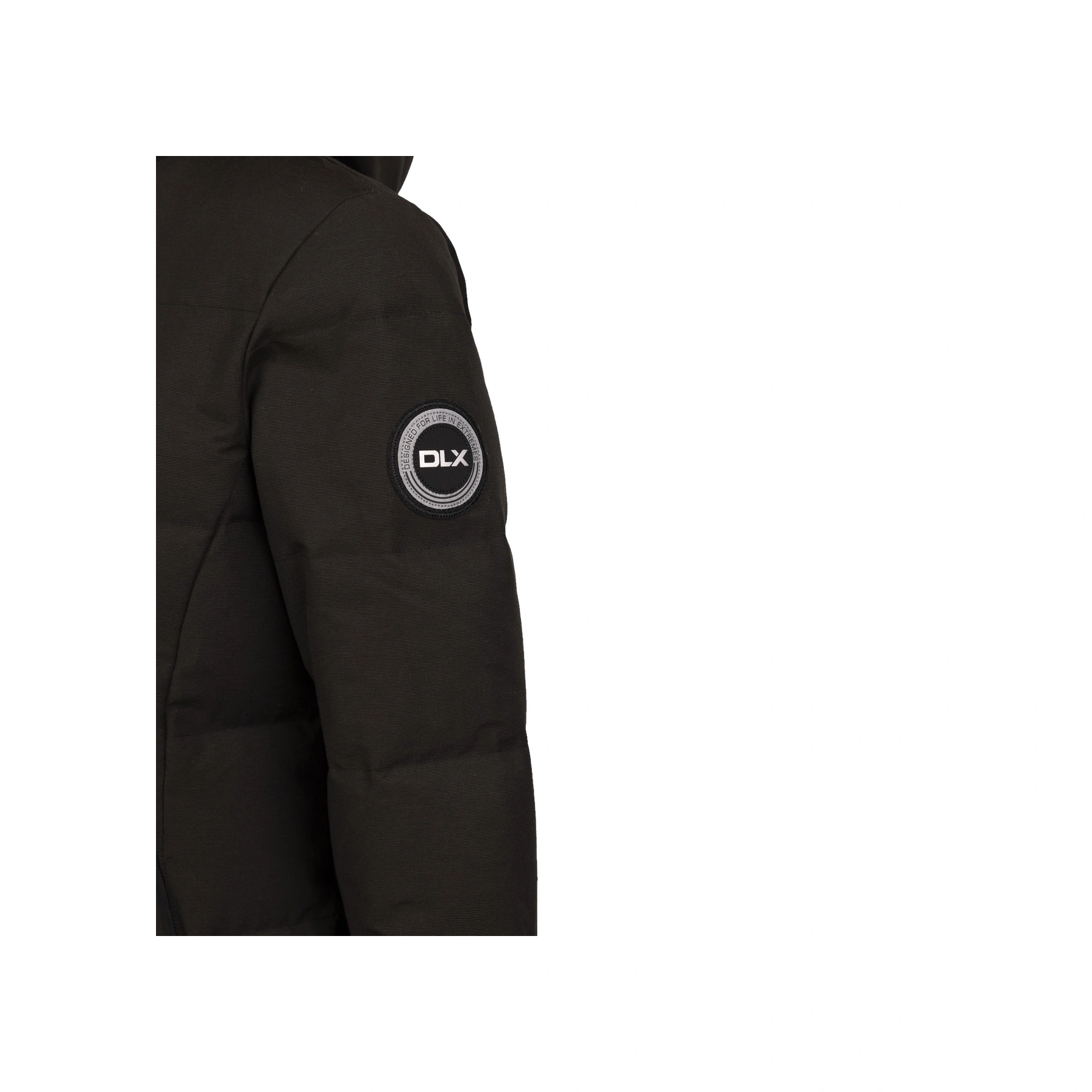 Trespass Trespass Lainey Dlx Down Jacket Kadın Siyah Outdoor Ceketi Blk Siyah