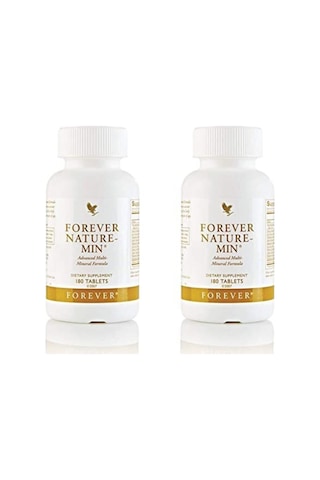 Forever Nature-Min Multi Mineral İçeren Takviye Edici Gıda 2 x 180 Tablet