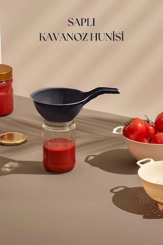 Saplı Kavanoz Hunisi Füme-dny0032 Çok Renkli