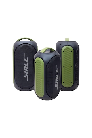 Ayt Shile Sl-2019a El Mikrofonlu Kumandalı Usb Sd Kart Bluetooth Rgb Işıklı Taşınabilir Şarjlı Seyyar Anfi Hoparlör