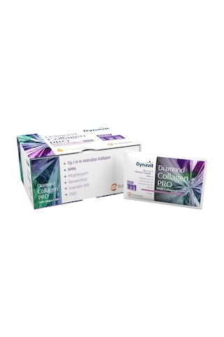 Dynavit Diamond Nmn Collagen Pro 30 Saşe
