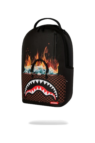 Sprayground - Money Bag Double Take Dlxv Sırt Çantası Çok Renkli