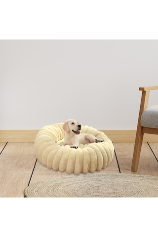 Suntek Köpek Sakinleştirici Yatak Isıtıcı Evcil Hayvan Bej-50cm