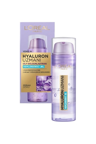 L'Oreal Paris Hyaluron Uzmanı Nemlendirici Jel 50 ML