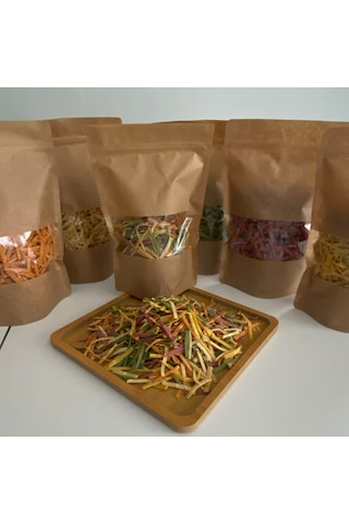 Emt Gıda Karışık Sebzeli Erişte 1000 Gr