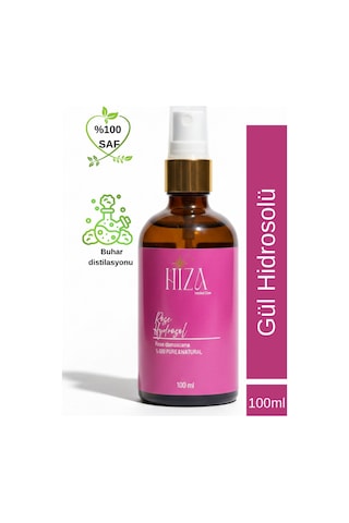 %100 Saf Gül Hidrosolü 100 Ml 100 Ml