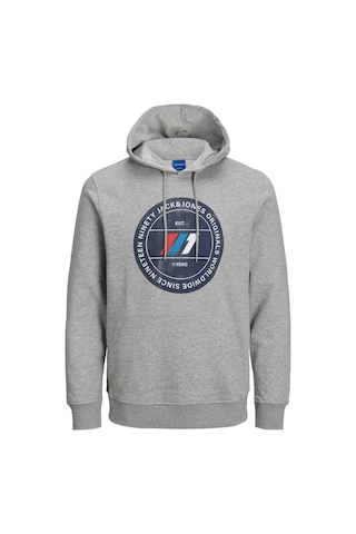 Jack & Jones Jack Jones Erkek Kapüşonlu Sweatshirt 12216046 (551959798)