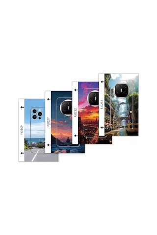 Xiaomi Redmi Note 8 Uyumlu Arka Kaplama Kişiye Özel Tasarım Ekstra Arka Koruma