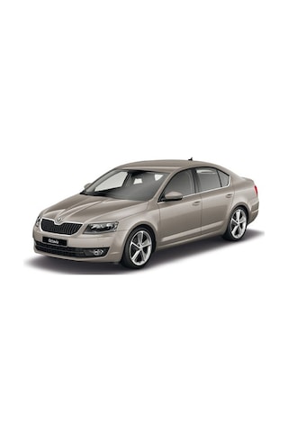 Skoda Octavia 2013 Sonrası Krom Cam Rüzgarlık