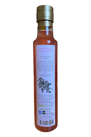 Kocamaar Çiftliği Gül Sirkesi 250 Ml