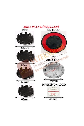 Bmw F30 Kasa Logo Seti Fullblack 51767288752 -51148219237