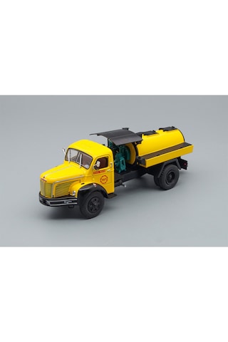 1:43 Atlas 1955 Berliet Glm10r Tanker Truck Rifiuti Special