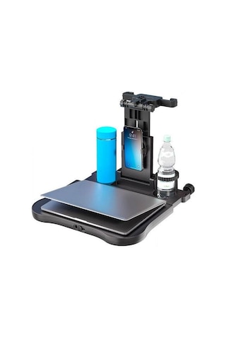 Coofbe Premium Araç Koltuk Arkası Masa Araç Laptop Standı Araç Yeme İçme Masası Standı Araç Standı