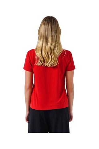 Ellesse 6sf5028-rd Kadın T-shirt - Kırmızı