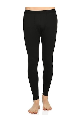 Tutku 0125 Erkek Termal Tayt İçlik Kışlık Tek Alt 2'li Paket