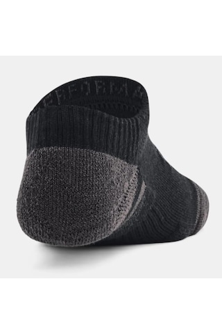 Under Armour Performance Tech 3'lü Spor Çorap Siyah