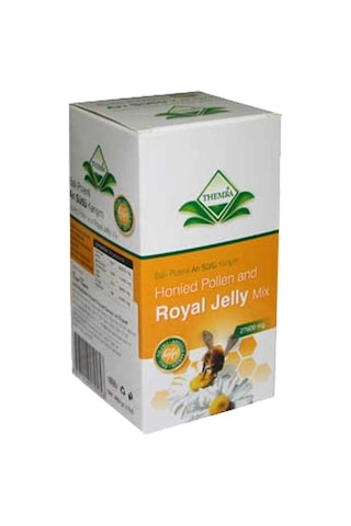 Themra 27600 MG Ballı Polenli Arı Sütlü Karışım 450 G