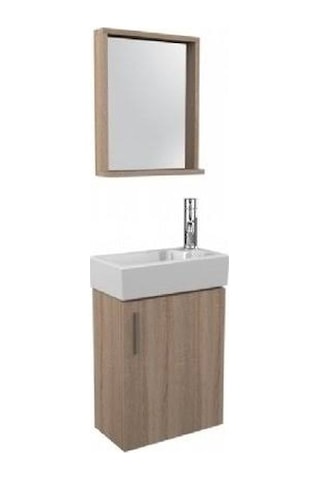 Ece Banyo Slim Smart 45 Cm Banyo Dolabı Seti 22Sss001045E