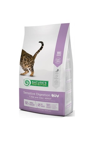 Nature's Protection Kümes Hayvanlı Hassas Yetişkin Kedi Maması 2 KG