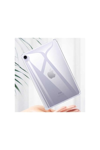 Apple Ipad Mini 6 2021 Ile Kılıf Köşeleri Korumalı Şeffaf Dayanıklı Tablet Kılıfı Arka Kapak