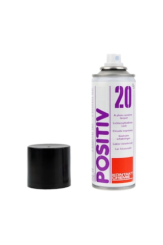 Positiv 20 - Baskı Devre Pozlama Spreyi