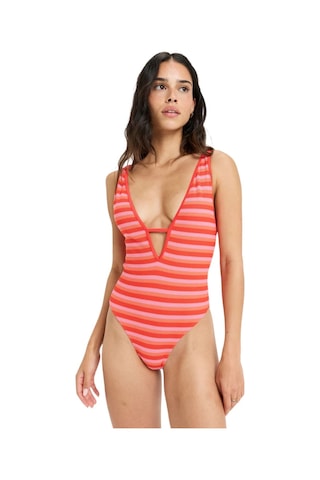Roxy Roxy Jasmin One Piece Kadın Mayo 15100 Çok Renkli