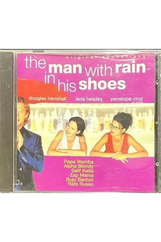 Plak Değildir Cd Dir Cd The Man With Rain In His Shoes Soundtra