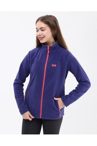 Helly Hansen W Fullzip Kadın Polar Mont Hh..15011hha.596 Mor