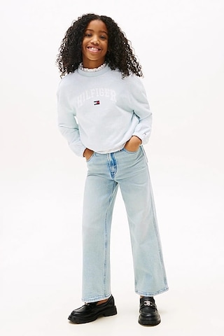 Kız Çocuk Th Varsity Sweatshirt - Mavi Breezy Blue Heather