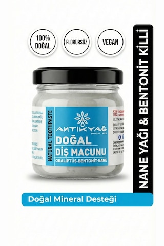 Doğal Diş Macunu 40 Ml Ekstra Ferah Nefes