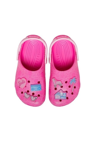 Crocs Mattel Pink Barbie Cls Clg K Çocuk Terlik-33620 Pembe