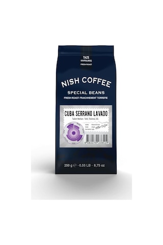 Nish Filtre Kahve Cuba Cerrano Lavado 250 G