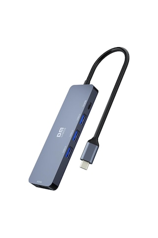 Dm Chb058 Type C To 4k Hdmı 3 Usb 3 0 Pd Hub Dönüştürücü