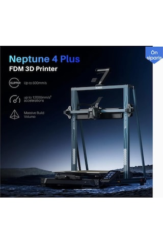 Elegoo Neptune 4 Plus 3D  Yazıcı
