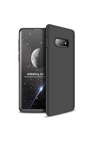Samsung Galaxy Uyumlu S10E Kilif 3 Parçali 360 Tam Korumali Gkk Kapak 393153173