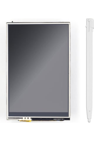 3.5 inch LCD TFT Dokunmatik Ekran Kalem ile Birlikte (Raspberry Pi 2 - 3 Model B için)