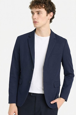 Defacto Slim Fit Dar Kesim Blazer Ceket F7690ax26spnv64 Lacivert-nv64