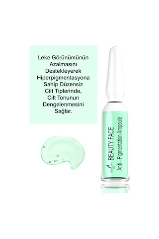 Beauty Face Pigmentation Leke Ampul Serum 6 x 2 ML