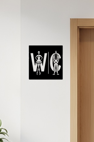 Wc Tabelası, Tuvalet Levhası, Kadın Erkek Tabela, Yönlendirme Levhaları 43