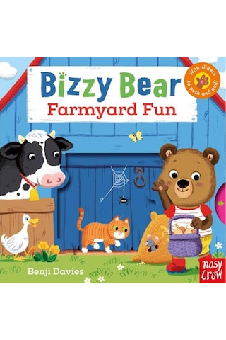Bizzy Bear: Farmyard Fun - Benji Davies - NOSY CROW